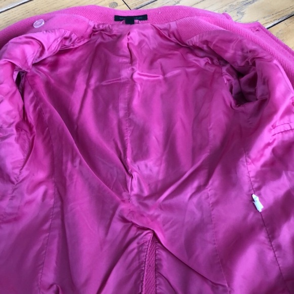 Pink Express wool peacoat - Picture 5 of 7